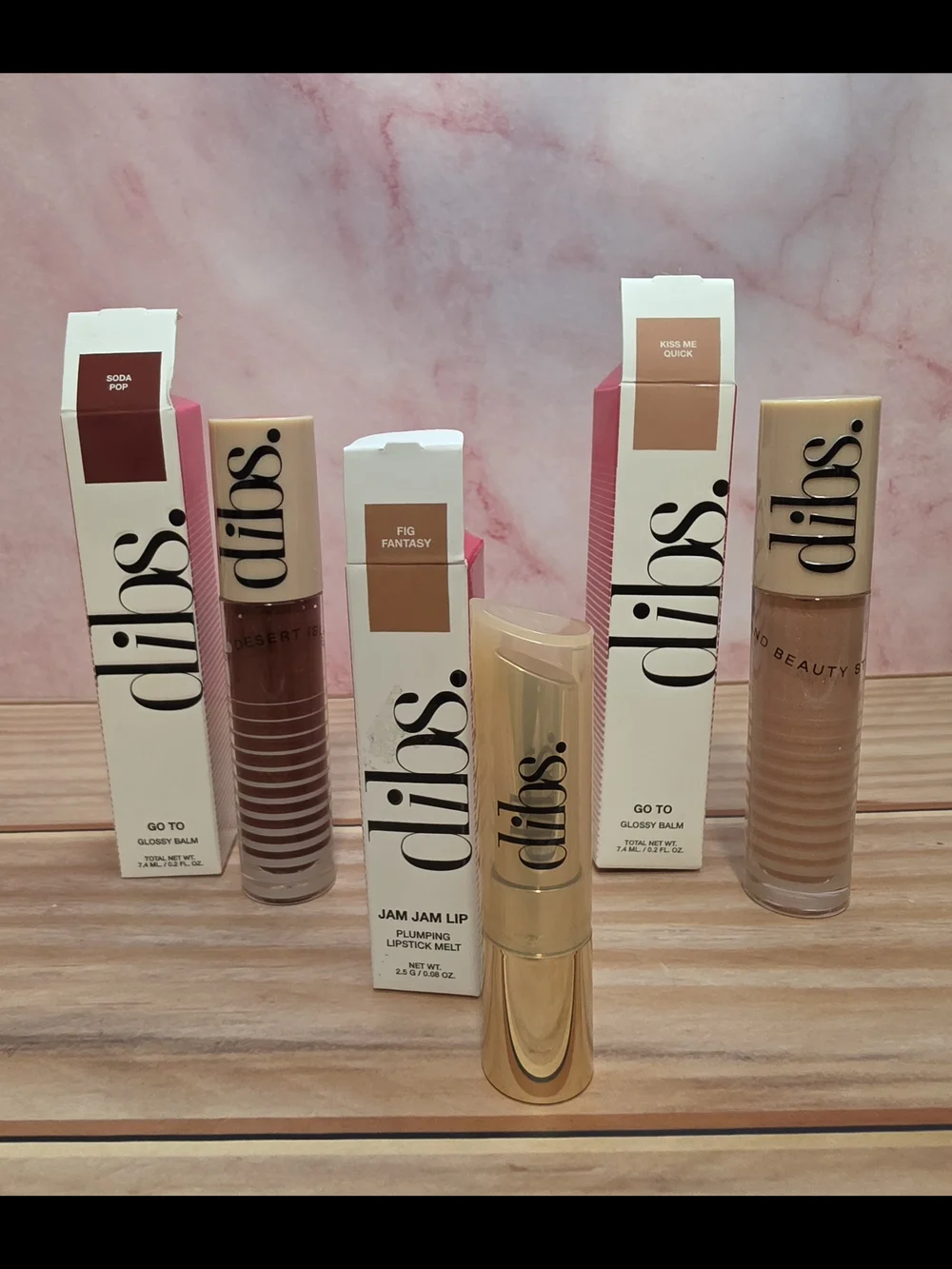 Dibs Gloss And Plump Bundle